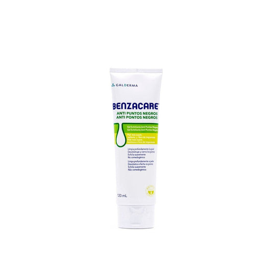 Benzacare Anti Blackhead Exfoliating Gel 120ml