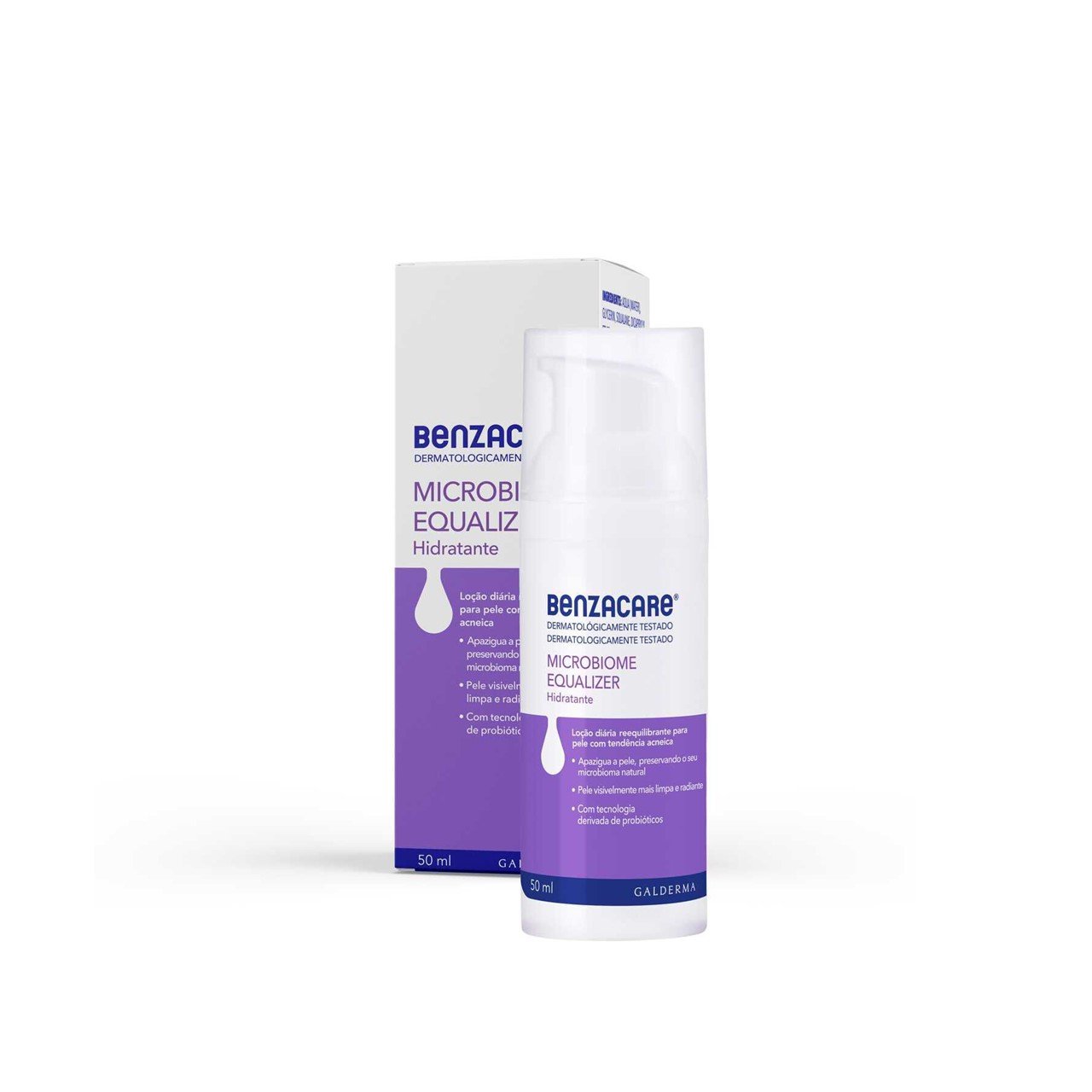 Benzacare Microbiome Equalizer Moisturizing Loção 50 ml