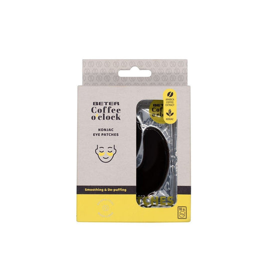 Beter Coffee O'Clock Parches de Ojos Konjac x10 Pares