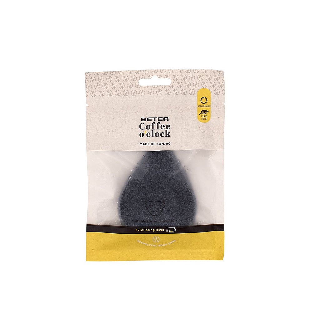 Beter Coffee O’clock Konjac Facial Cleansing Sponge