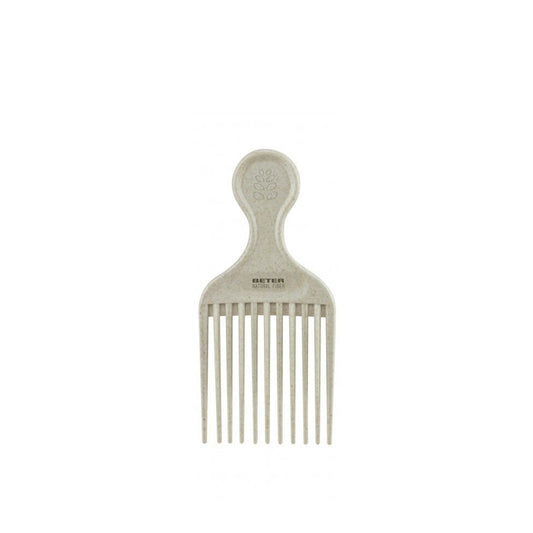 Beter Natural Fiber Afro Comb Beige