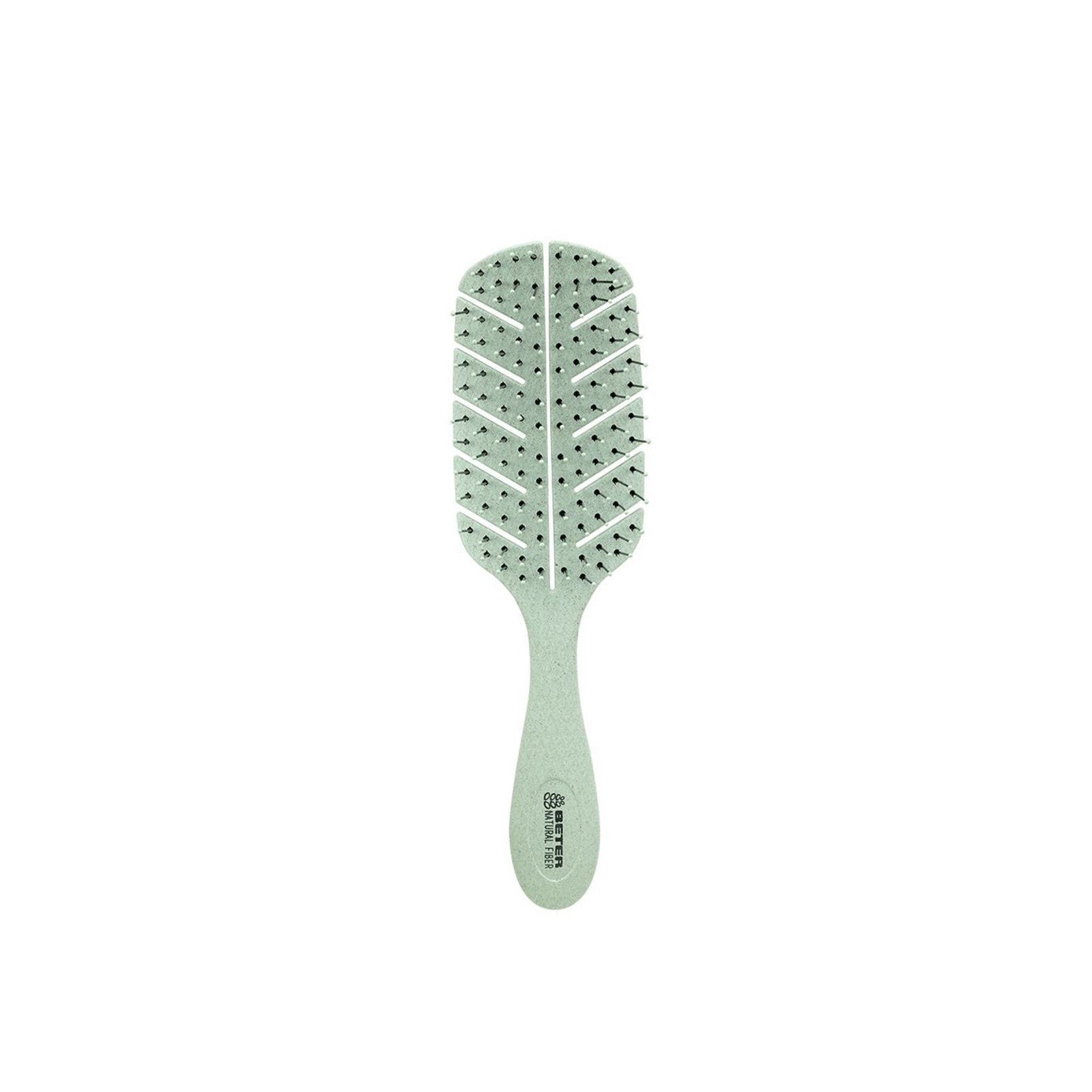 Cepillo Desenredante Beter Natural Fiber Verde