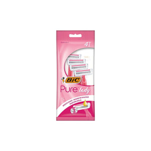 BIC Lâminas Descartáveis Pure 3 Lady 4un