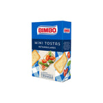 Bimbo Mini Tostas Rectangulares 100 gr