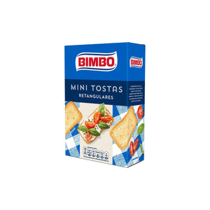 Bimbo Mini Tostas Rectangulares 100 gr
