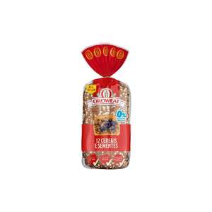 Bimbo Oroweat Pão 12 Cereais e Sementes 550 gr