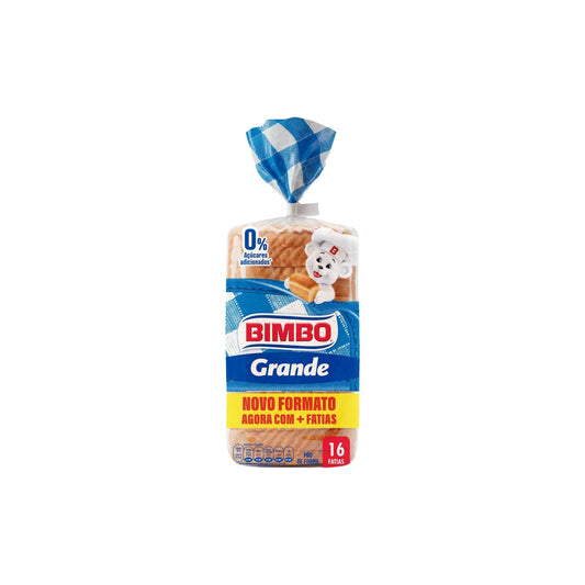 Bimbo Pão de Forma com Côdea 430 gr