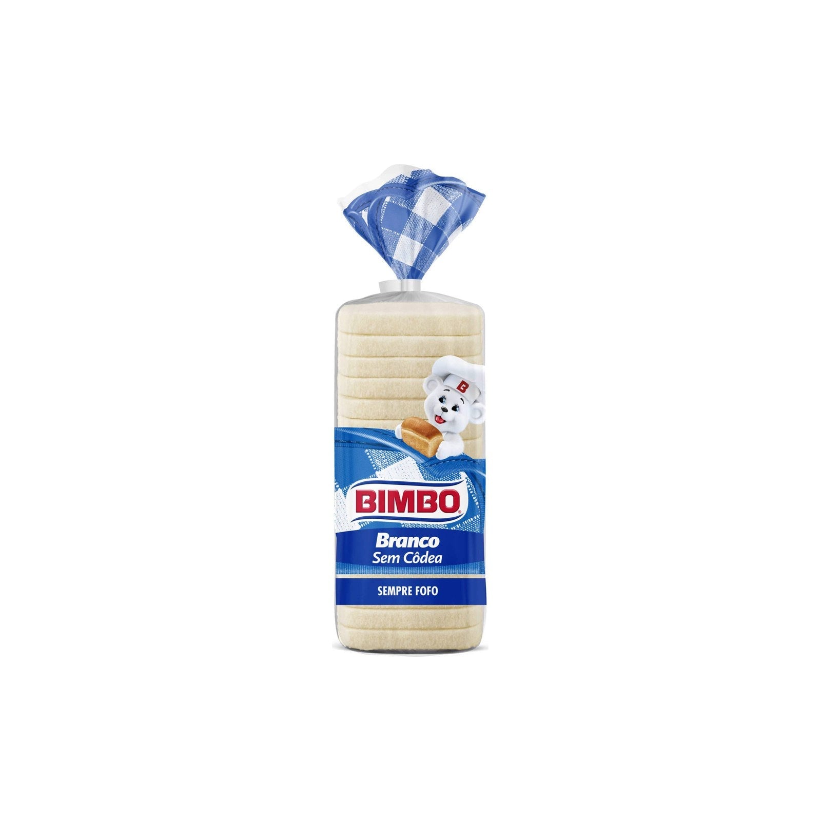 Bimbo Pão de Forma sem Côdea 650 gr