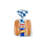 Bimbo Pão de Hot Dog 6 un 330 gr