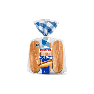 Bimbo Pão de Hot Dog 6 un 330 gr