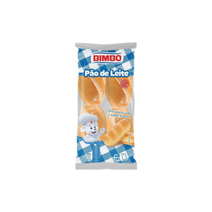 Bimbo Pão de Leite 8 un 280 gr