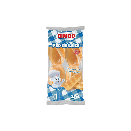 Bimbo Pão de Leite 8 un 280 gr