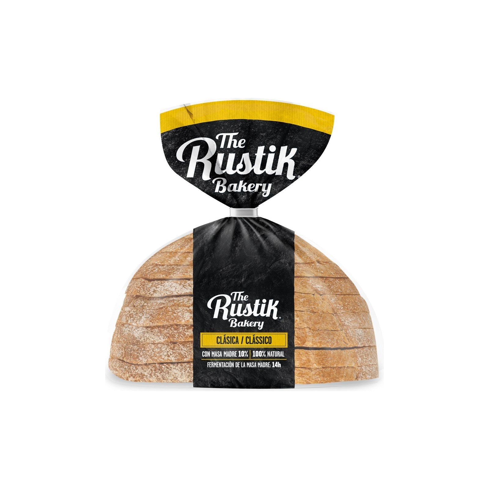 Bimbo The Rustik Bakery Pão Rústico Fatiado Massa Mãe 450 gr