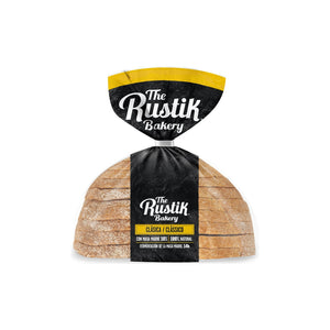 Bimbo The Rustik Bakery Pão Rústico Fatiado Massa Mãe 450 gr