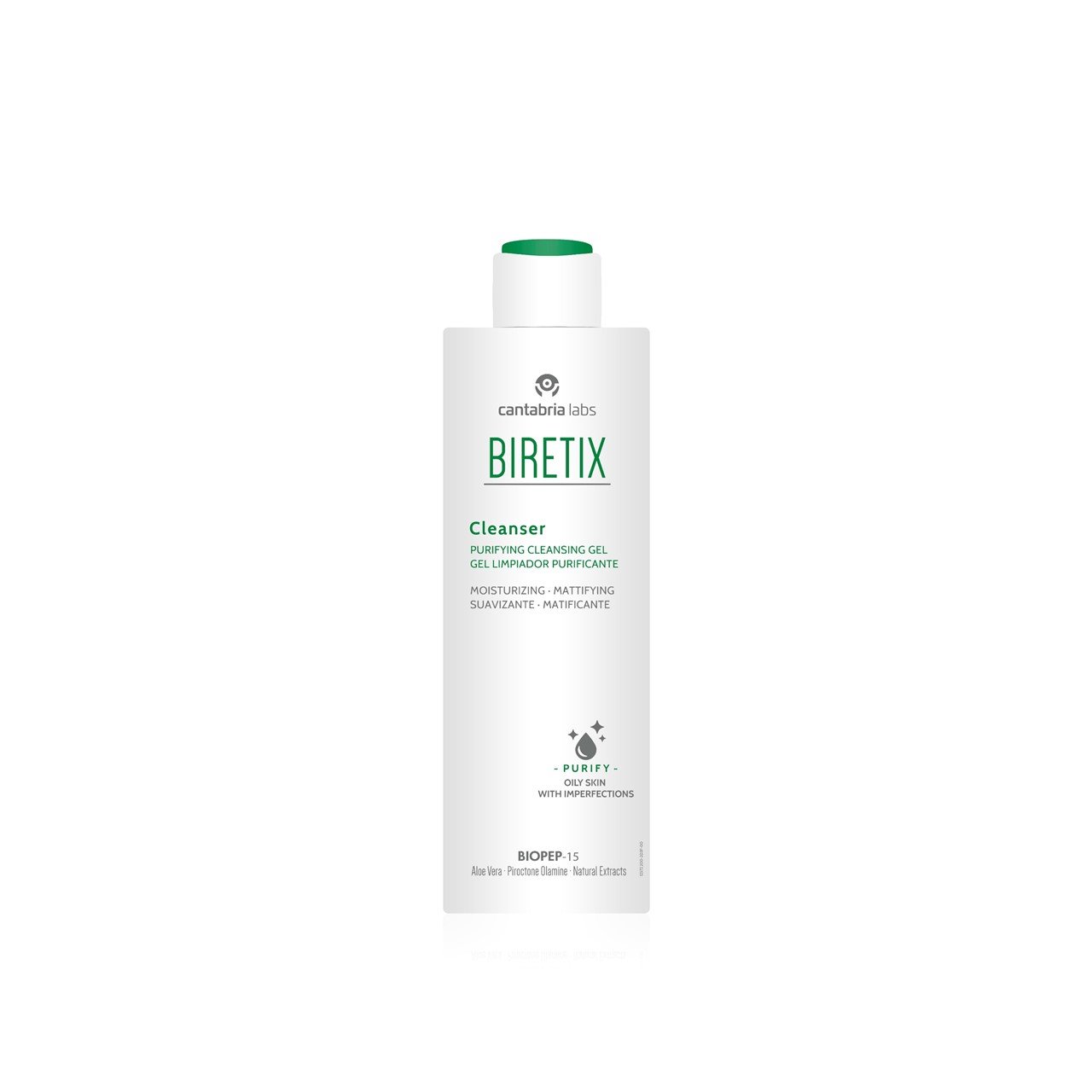 Biretix Cleanser Purifying gel de limpeza 200ml