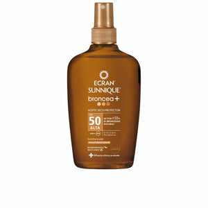 Ecran Sunnique Tanning+ Óleo Vapo SPF50 200ml