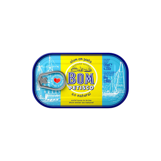 Bom Petisco Atum ao Natural 120 gr