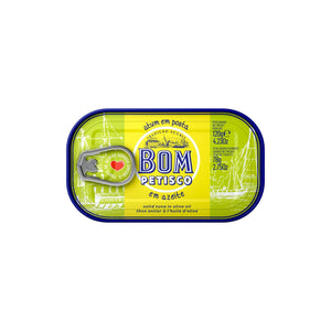 Bom Petisco Atum em Azeite 120 gr