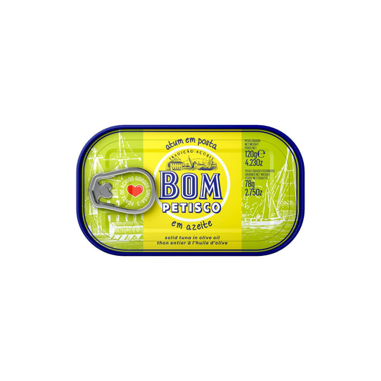 Bom Petisco Atum em Azeite 120 gr