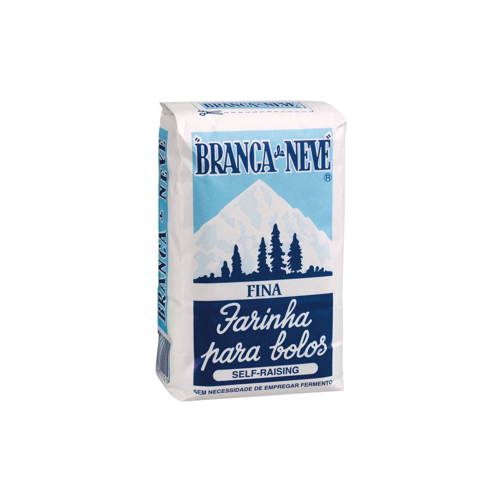 Branca de Neve Farinha Fina para Bolos 1 kg