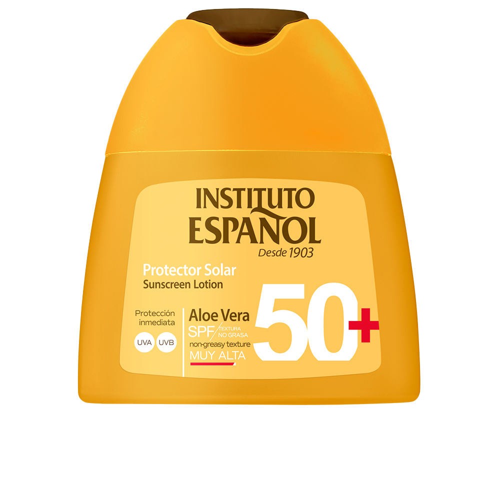 Instituto Español Loção de Proteção Solar Aloe Vera SPF50+ 100ml