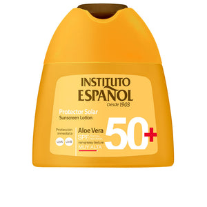 Instituto Español Loção de Proteção Solar Aloe Vera SPF50+ 100ml
