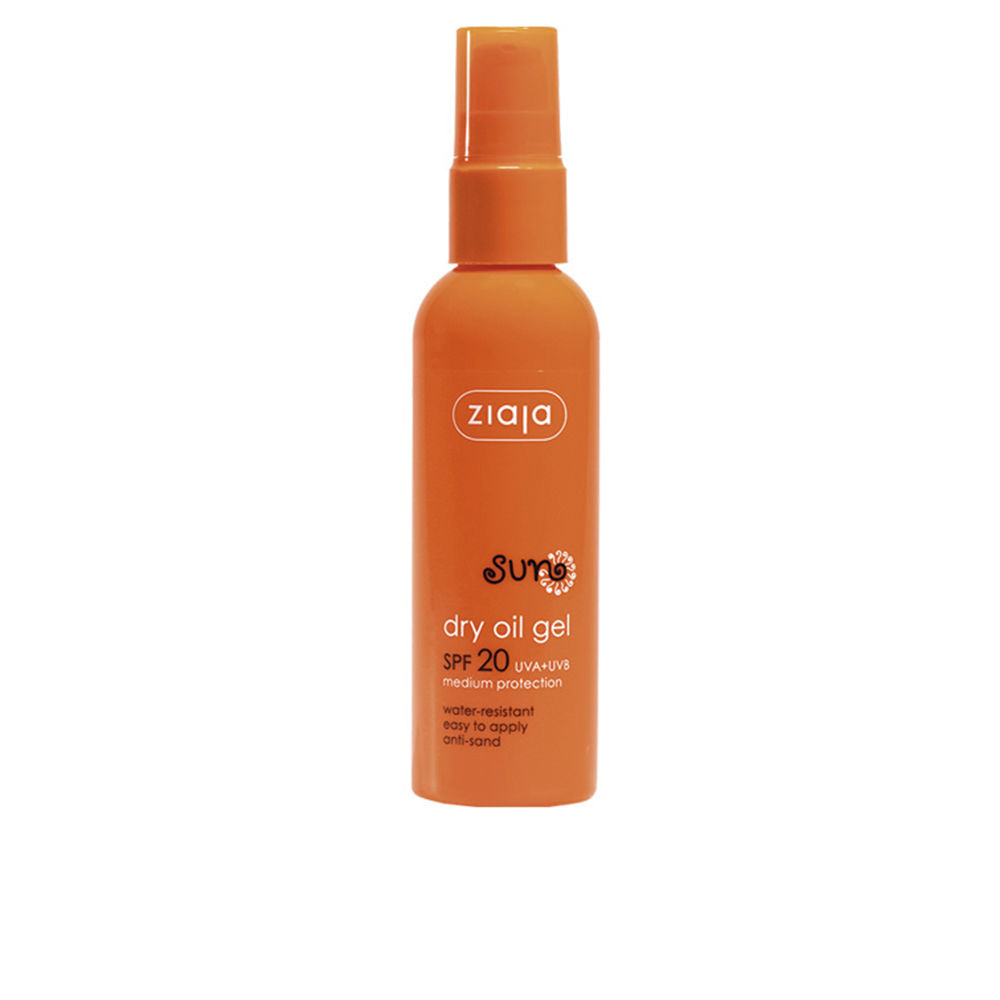 Ziaja Sun Gel Protetor Solar Óleo Seco SPF20 90ml