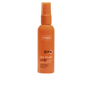 Ziaja Sun Gel Protetor Solar Óleo Seco SPF20 90ml