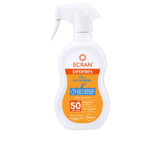 Denenes Ecran Denenes Leite Protetor SPF50+ Pistola 270ml