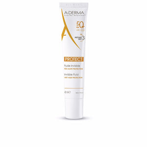 a-Derma Protect Fluido Solar Facial Invisível SPF50+ 40ml