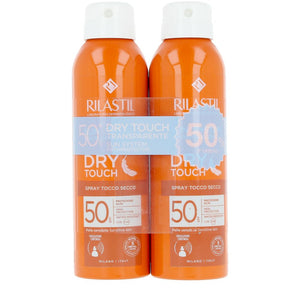 Rilastil Sun System SPF50+ Spray Transparente Dry Touch Pack 2 X 200ml