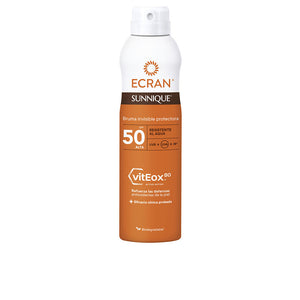 Ecran Sunnique Névoa Protetora Invisível SPF50 250ml