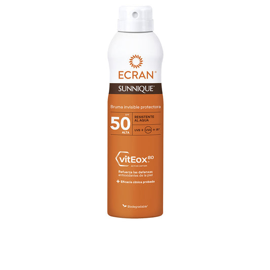 Ecran Sunnique Névoa Protetora Invisível SPF50 250ml