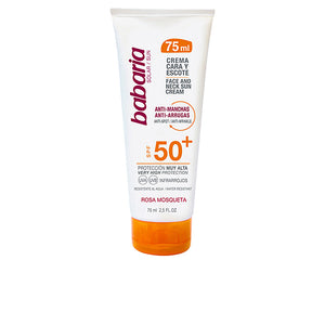 Babaria Solar Rosto &amp; Deckline Fluido Antimanchas SPF50+ 75ml