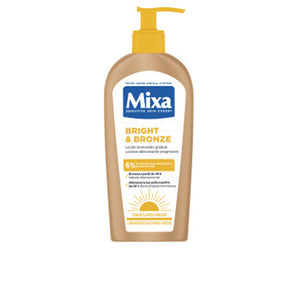 Mixa Loção Autobronzeadora Gradual Bright &amp; Bronze 250ml