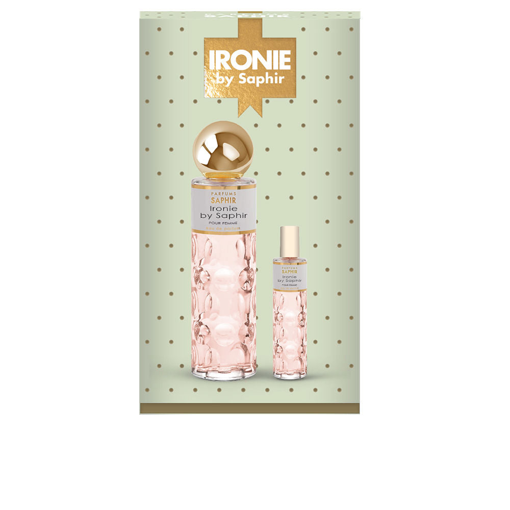 Parfums Saphir Ironie de Saphir Cofre 2 uds