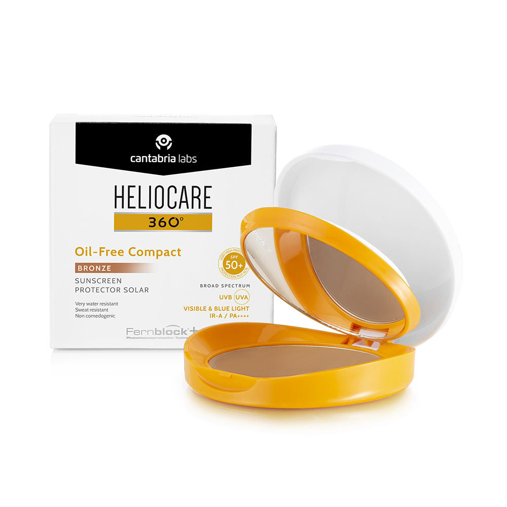 Heliocare 360º Cor Compacta sem Óleo SPF50 #bronze 10g