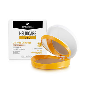 Heliocare 360º Cor Compacta sem Óleo SPF50 #bronze 10g
