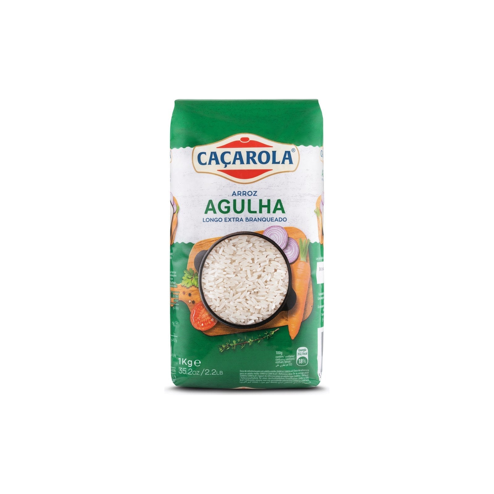 Caçarola Arroz Agulha 1 kg