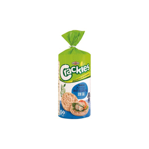 Crackies Arroz Integral s/ Sal 130 gr