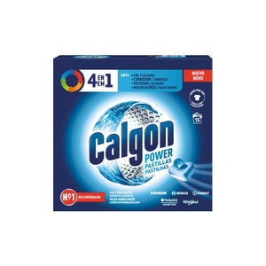 Calgon 3 em 1 Anti-Calcário 15 Pastilhas