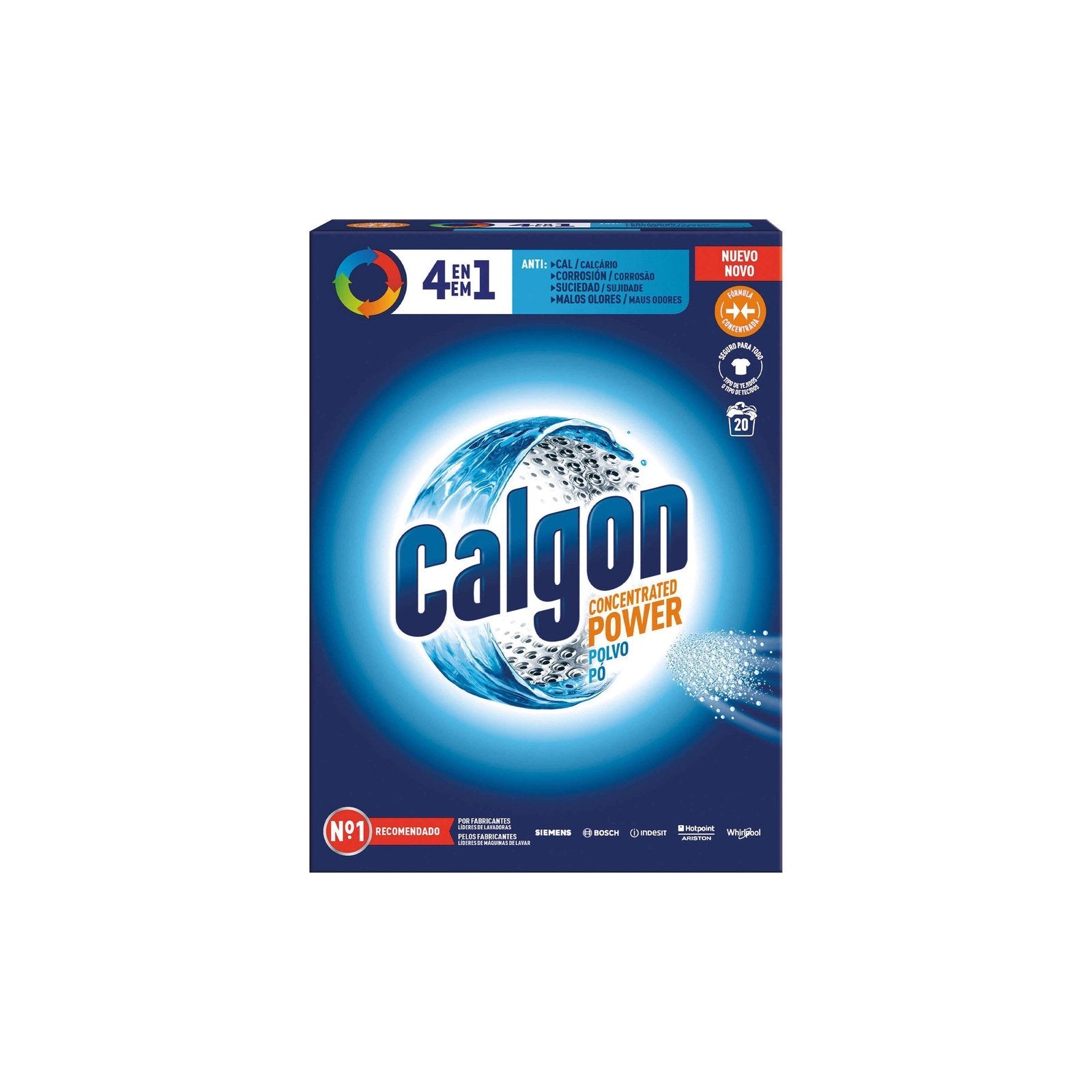 Calgon Power Pó 20 Doses