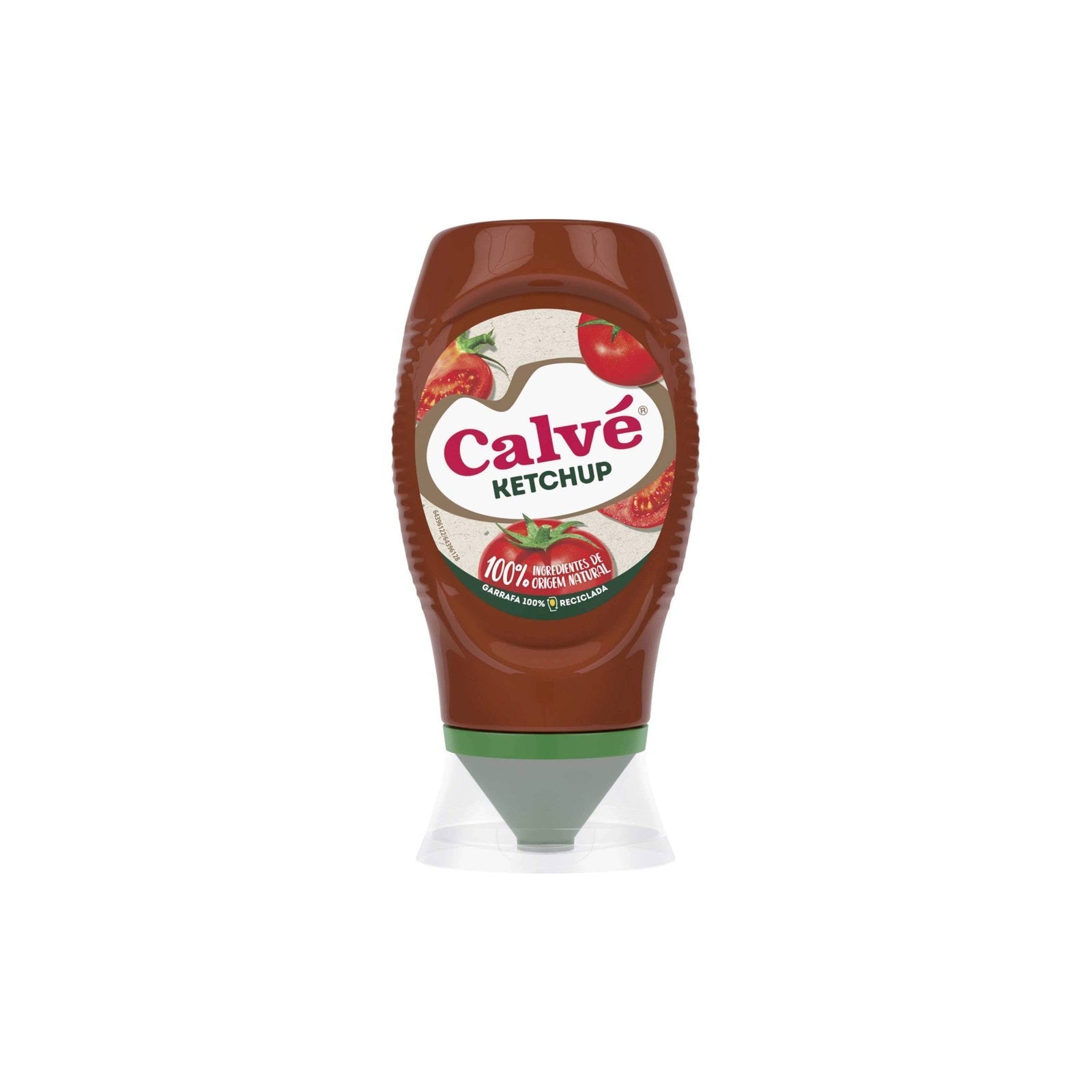 Calvé Ketchup Top Down 275 gr
