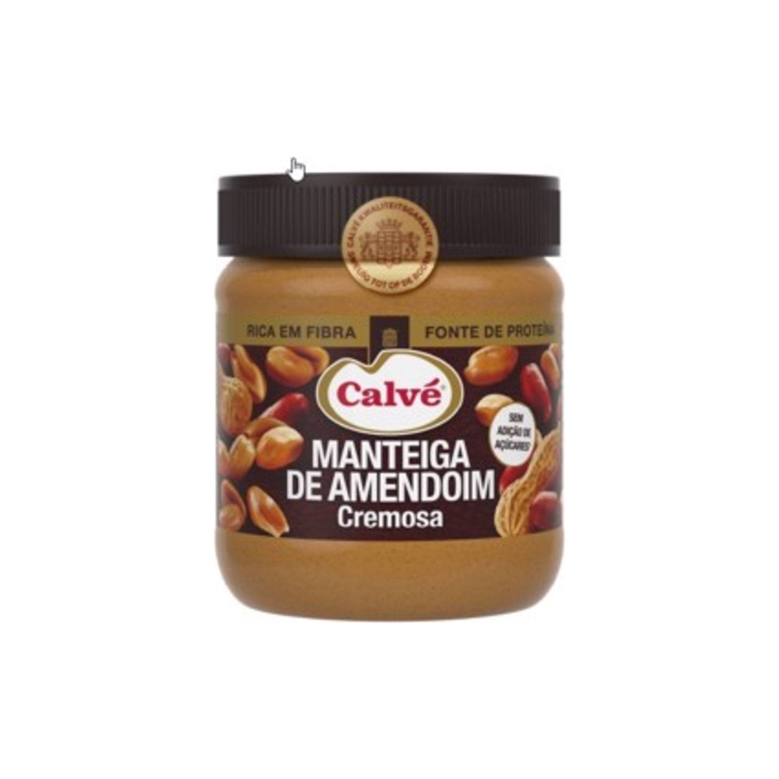 Calvé Manteiga de Amendoim Cremosa 350 gr