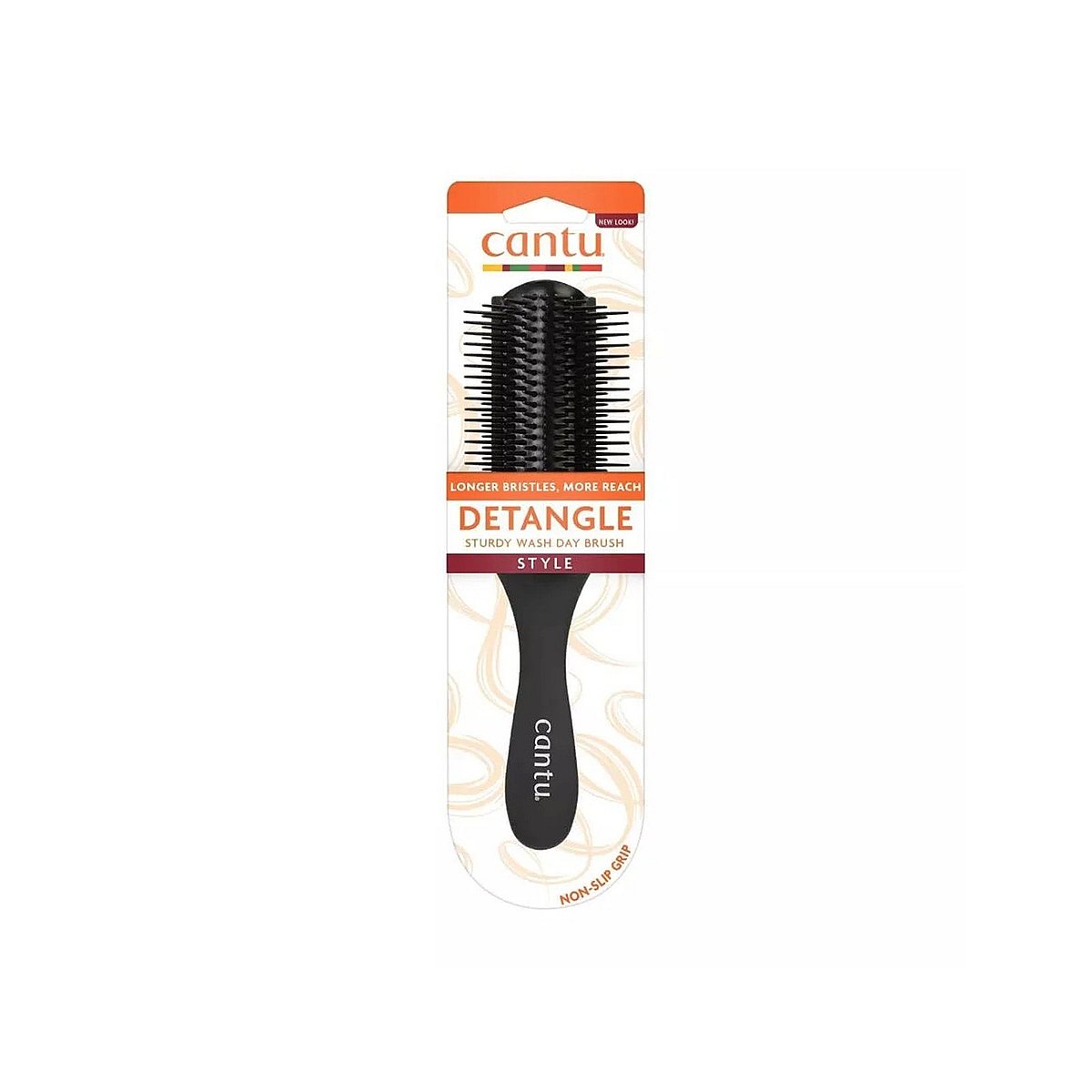 Cantu Escova Resistente para Desembaraçar no Dia da Lavagem
