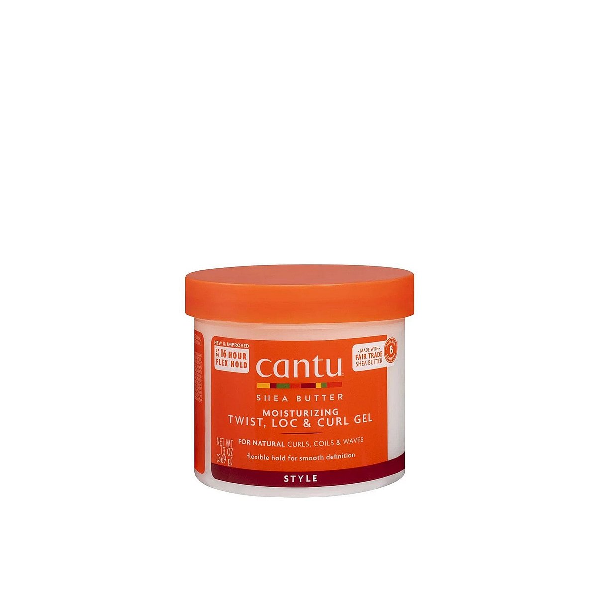 Cantu Shea Butter Gel Hidratante para Tranças, Locs e Caracóis 369g