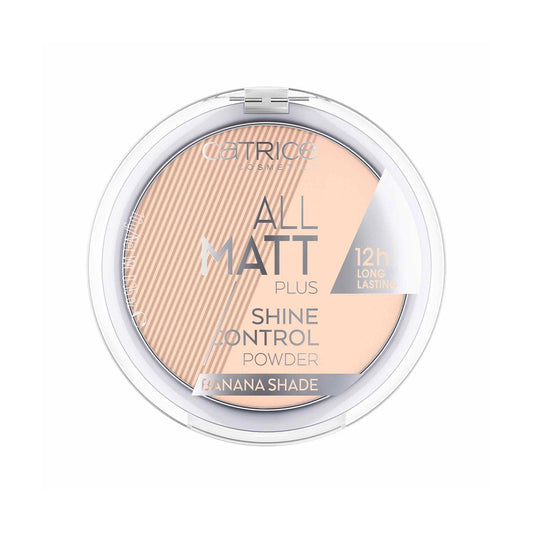 Catrice All Matt Plus Shine Control Polvo 002 Banana Bright 10g