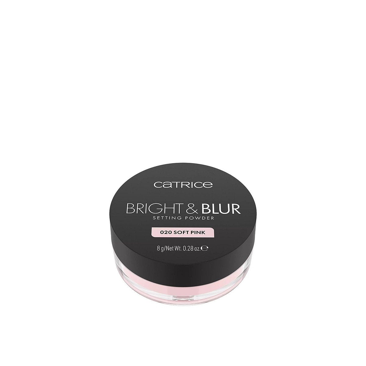 Catrice Pó Fixador Bright & Blur 020 Soft Pink 8g