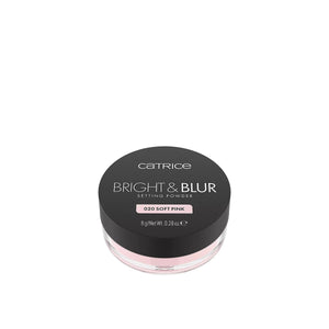 Catrice Pó Fixador Bright & Blur 020 Soft Pink 8g