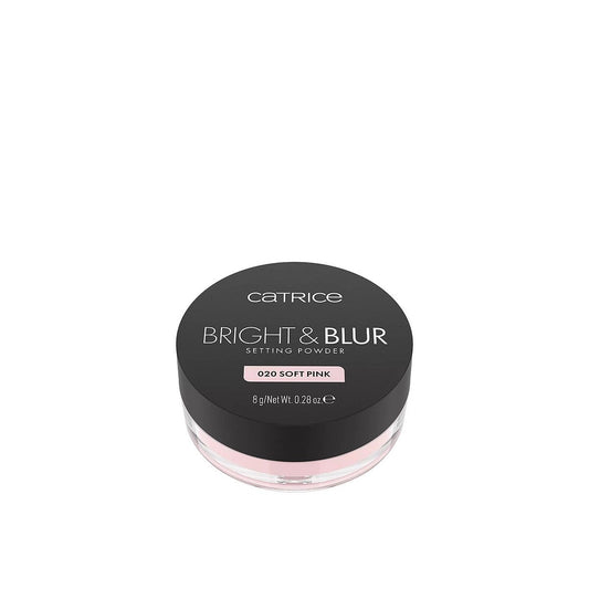 Catrice Pó Fixador Bright & Blur 020 Soft Pink 8g